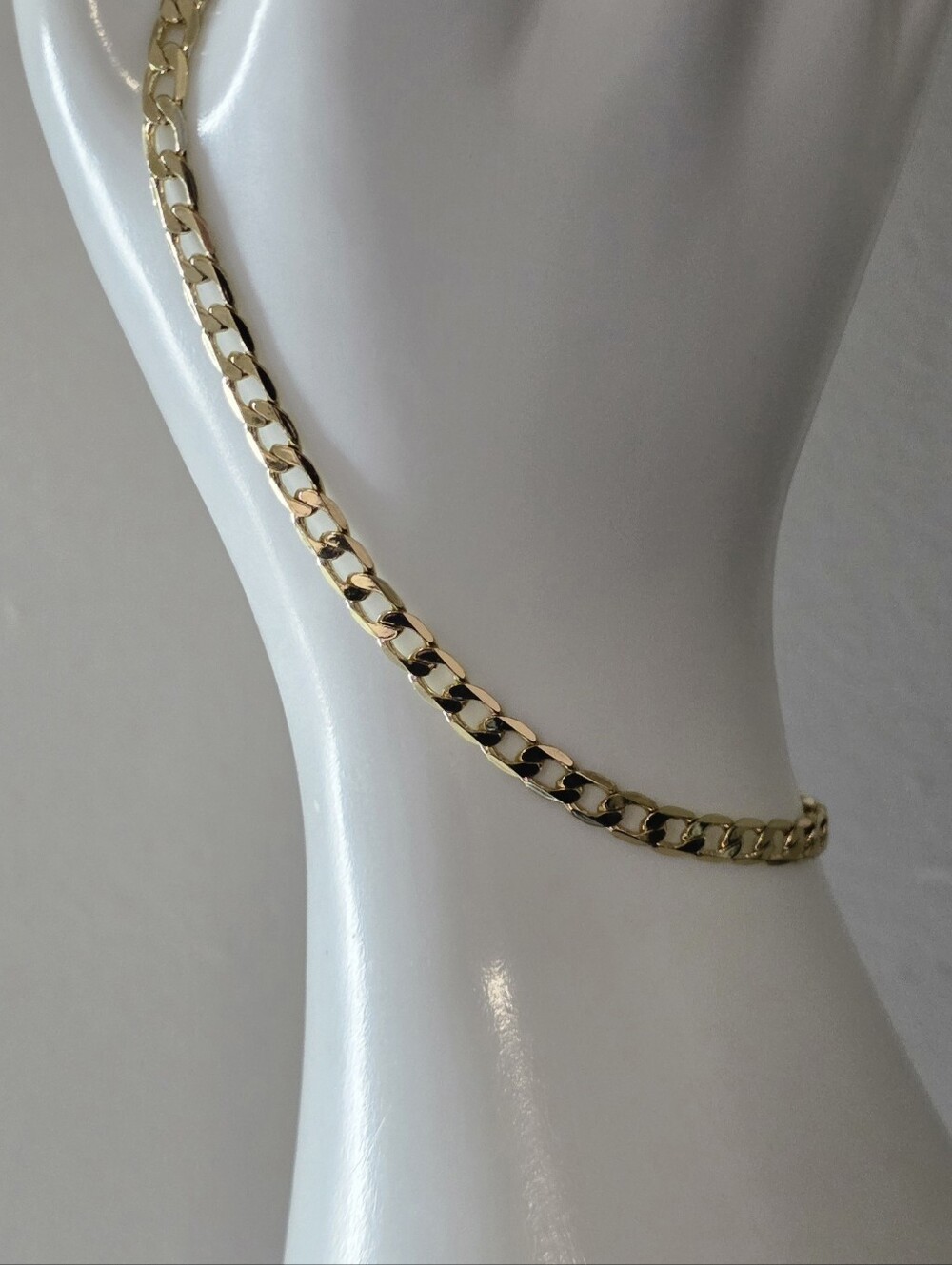 Cuban Link 10" Anklet 3mm